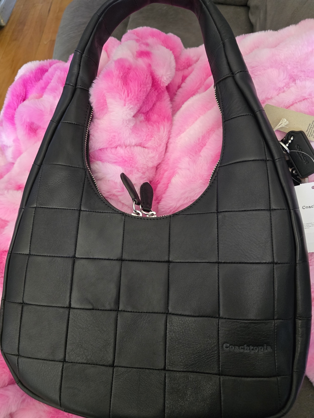 Coach Alter Ego Crescent Shoulder Bag